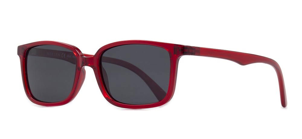 MERLEN MRLNGÜNŞ 4946-11 Güneş Çocuk Kadın Köşeli Çerçeveli Grilamid TR90 UV400,Polarize - 2