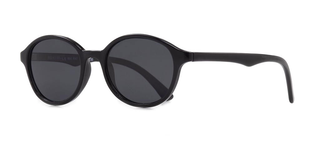 MERLEN MRLNGÜNŞ 4947-06 Güneş Çocuk Erkek Oval Çerçeveli Grilamid TR90 UV400,Polarize - 2