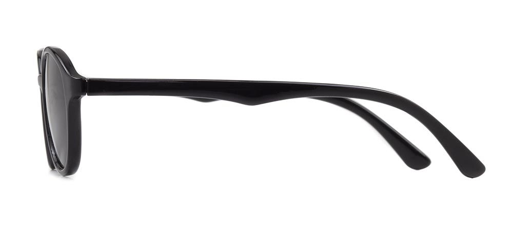 MERLEN MRLNGÜNŞ 4947-06 Güneş Çocuk Erkek Oval Çerçeveli Grilamid TR90 UV400,Polarize - 3