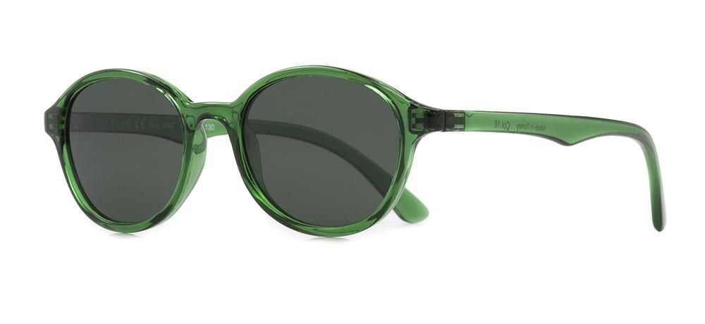 MERLEN MRLNGÜNŞ 4947-16 Güneş Çocuk Erkek,Kadın,Unisex Oval Çerçeveli Grilamid TR90 UV400,Polarize - 2