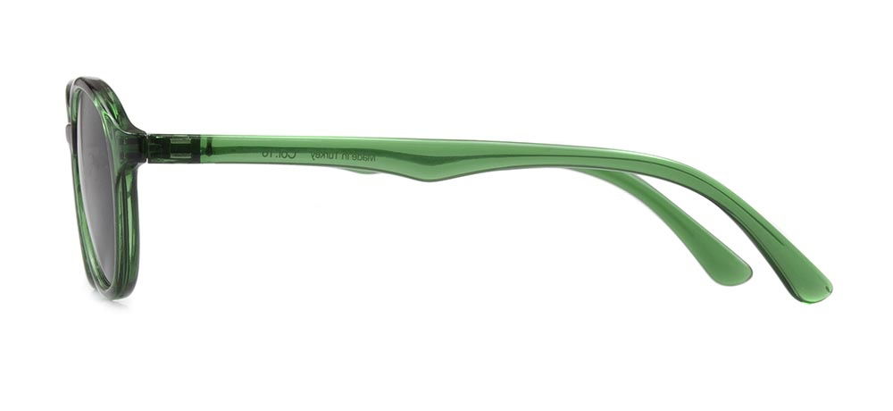 MERLEN MRLNGÜNŞ 4947-16 Güneş Çocuk Erkek,Kadın,Unisex Oval Çerçeveli Grilamid TR90 UV400,Polarize - 3