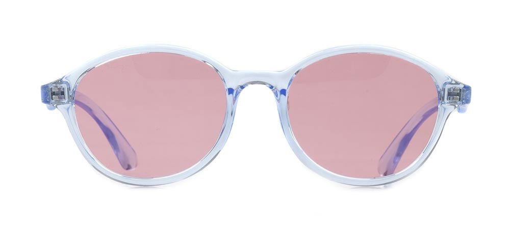 MERLEN MRLNGÜNŞ 4947-20 Güneş Çocuk Kadın Oval Çerçeveli Grilamid TR90 UV400,Polarize - 1