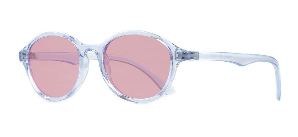 MERLEN MRLNGÜNŞ 4947-20 Güneş Çocuk Kadın Oval Çerçeveli Grilamid TR90 UV400,Polarize - 2