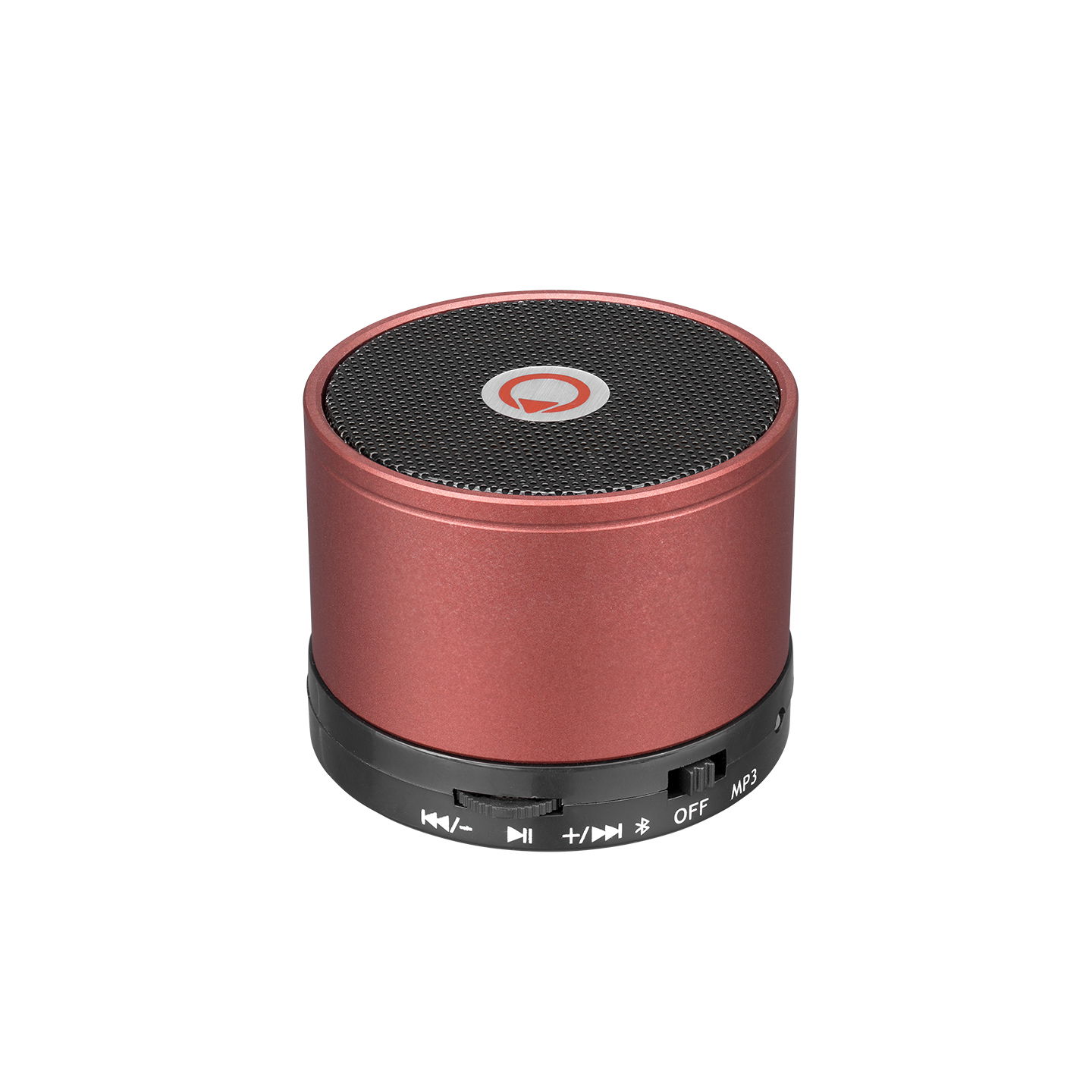 Mikado MD-14BT Kırmızı TF Kart Destekli Bluetooth Şarjlı Speaker Hoparlör - 1