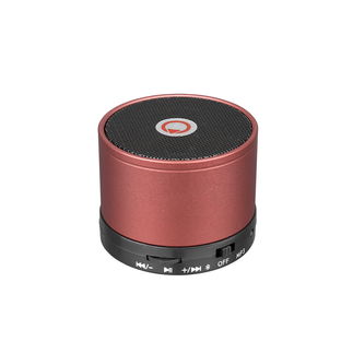 Mikado MD-14BT Kırmızı TF Kart Destekli Bluetooth Şarjlı Speaker Hoparlör - Mikado
