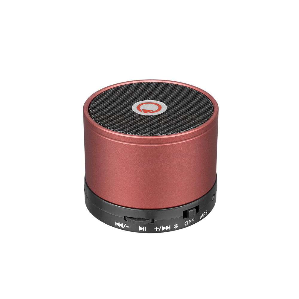 Mikado MD-14BT Kırmızı TF Kart Destekli Bluetooth Şarjlı Speaker Hoparlör - 1