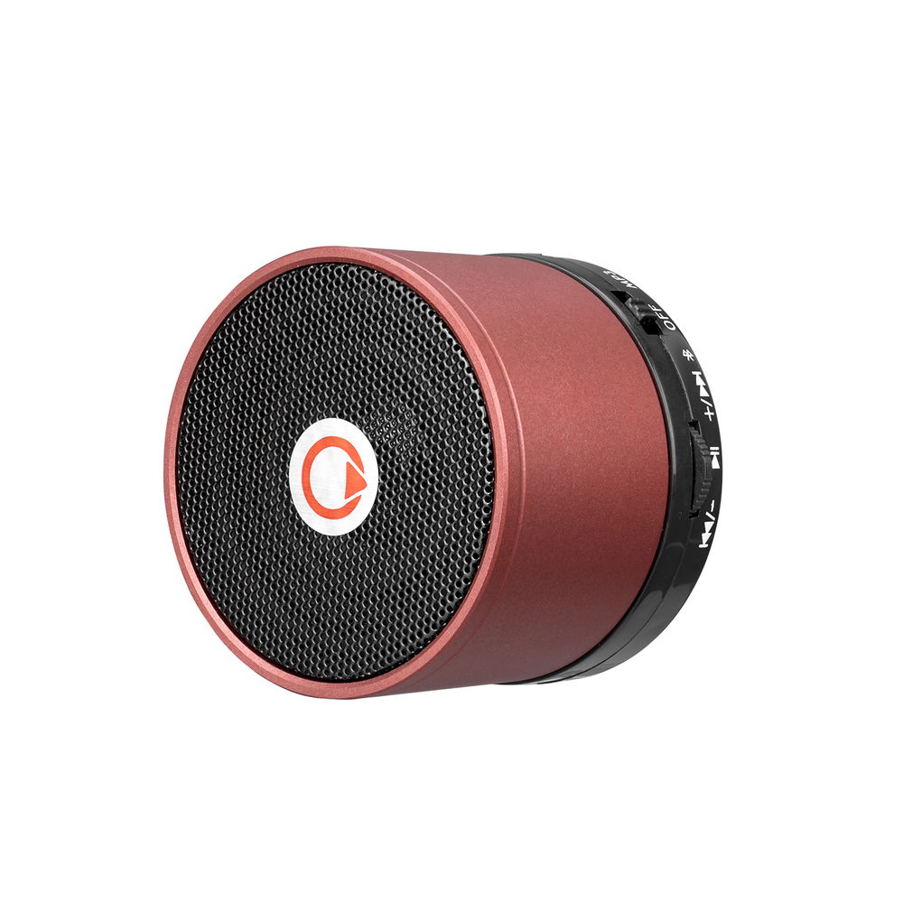 Mikado MD-14BT Kırmızı TF Kart Destekli Bluetooth Şarjlı Speaker Hoparlör - 2