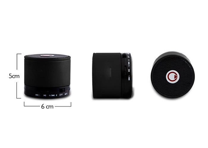 Mikado MD-14BT Siyah TF Kart Destekli Bluetooth Şarjlı Speaker Hoparlör - 4