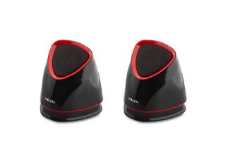 Mikado MD-158 2.0 Siyah/Kırmızı USB Speaker Hoparlör - Mikado (1)