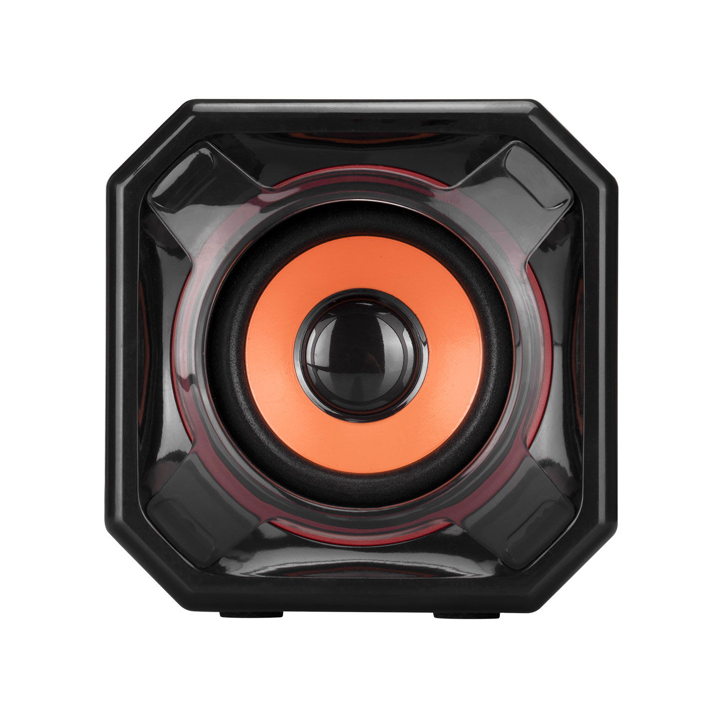 Mikado MD-177 2.0 5W * 2 Turuncu Siyah Super Bass USB Speaker - 4