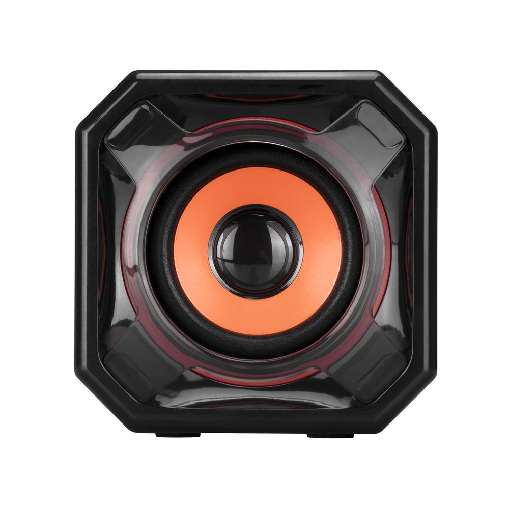 Mikado MD-177 2.0 5W * 2 Turuncu Siyah Super Bass USB Speaker - 4