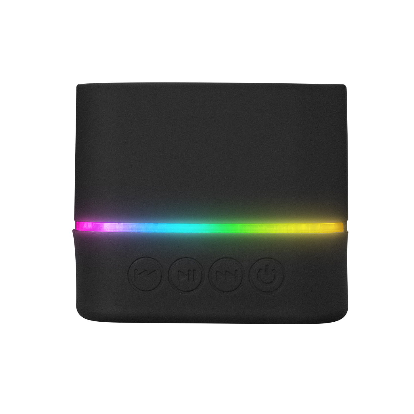 Mikado MD-18BT Siyah DC 5V/USB TF Kartlı Bluetoothlu Led Işklı Şarjlı Speaker Hoparlör - 3