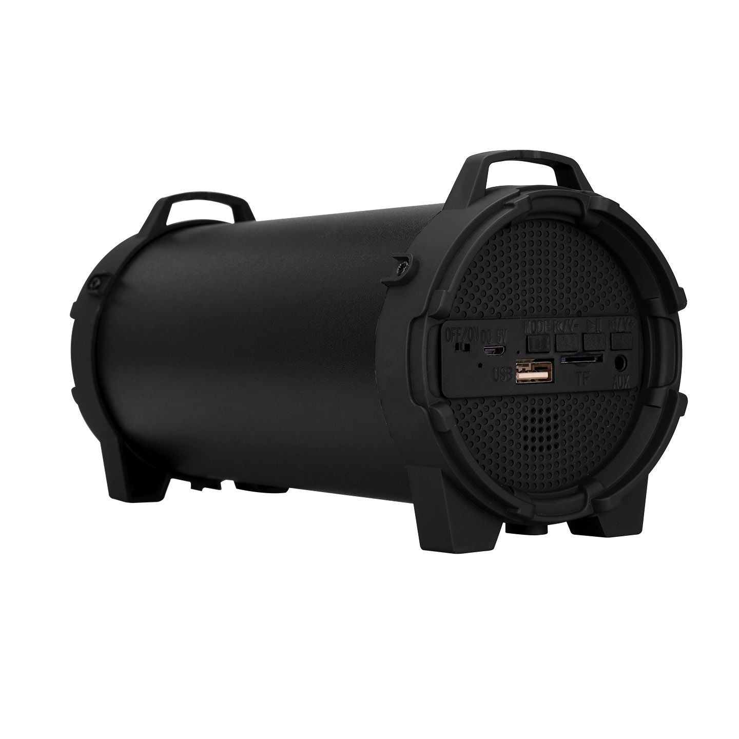 Mikado MD-BT77 Siyah MP3 Oynatıcı Aux+Usb+FM+BT+TF Kartlı Speaker Hoparlör - 2