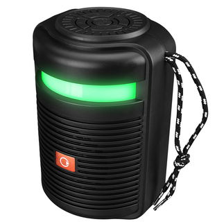 Mikado MD-K5 Bluetooth-Usb -Aux -TF Card 3.7V 1200mAh Led Işıklı Taşınabilir Speaker - Mikado