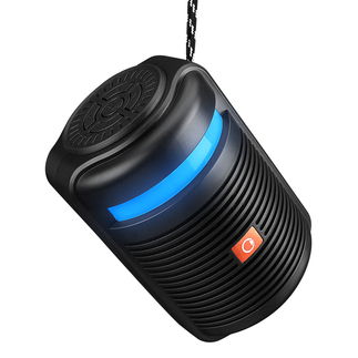 Mikado MD-K5 Bluetooth-Usb -Aux -TF Card 3.7V 1200mAh Led Işıklı Taşınabilir Speaker - Mikado (1)