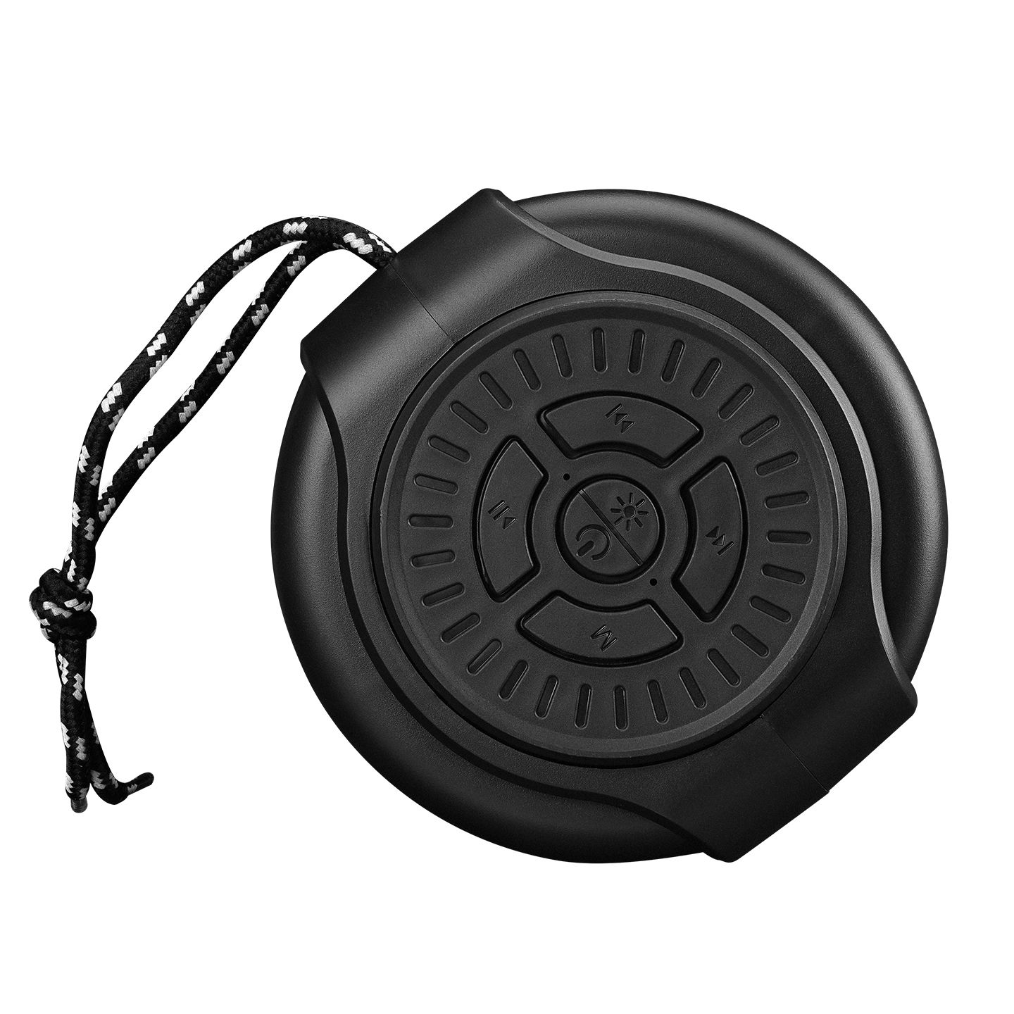 Mikado MD-K5 Bluetooth-Usb -Aux -TF Card 3.7V 1200mAh Led Işıklı Taşınabilir Speaker - 4