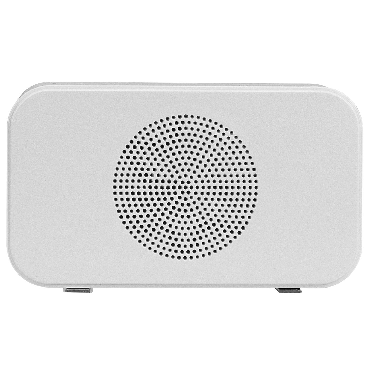 Mikado MD-W5 500mAh 5W Beyaz Bluetooth-TF Cart - Usb Alarmlı Saat Speaker - 4