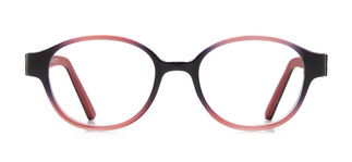 MINIMIX MNMX 1509-C.07 Optik Bebek,Çocuk Erkek,Kadın,Unisex Oval Çerçeveli Grilamid (TR90) 