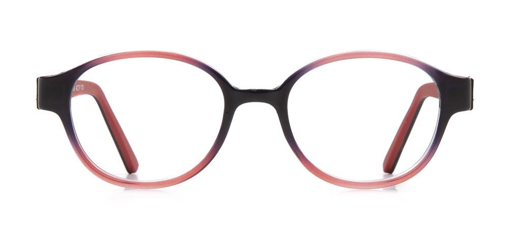 MINIMIX MNMX 1509-C.07 Optik Bebek,Çocuk Erkek,Kadın,Unisex Oval Çerçeveli Grilamid (TR90) - 1