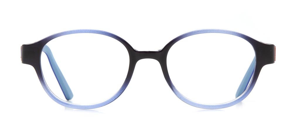 MINIMIX MNMX 1509-C.08 Optik Bebek,Çocuk Erkek,Kadın,Unisex Oval Çerçeveli Grilamid (TR90) - 1