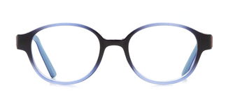 MINIMIX MNMX 1509-C.08 Optik Bebek,Çocuk Erkek,Kadın,Unisex Oval Çerçeveli Grilamid (TR90) - MINIMIX