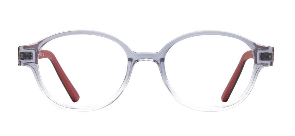 MINIMIX MNMX 1509-C.09 Optik Bebek,Çocuk Erkek,Kadın,Unisex Oval Çerçeveli Grilamid (TR90) - 1