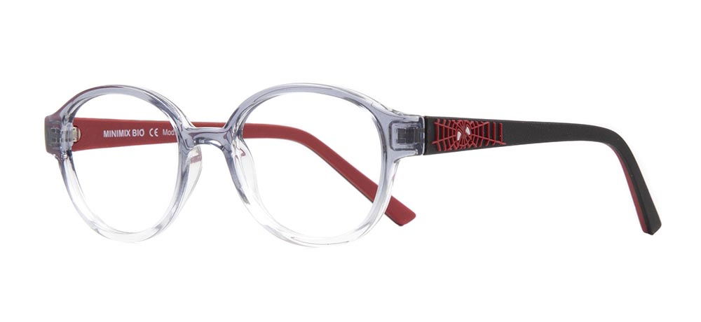 MINIMIX MNMX 1509-C.09 Optik Bebek,Çocuk Erkek,Kadın,Unisex Oval Çerçeveli Grilamid (TR90) - 2