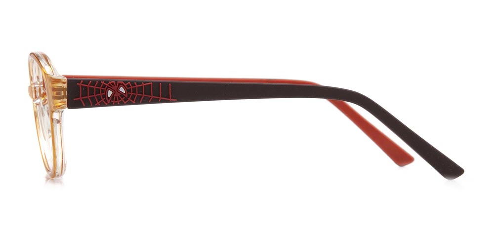 MINIMIX MNMX 1509-C.10 Optik Bebek,Çocuk Erkek,Kadın,Unisex Oval Çerçeveli Grilamid (TR90) - 3