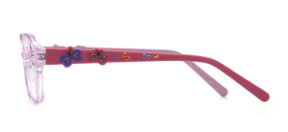 MINIMIX MNMX 1509-C.11 Optik Bebek,Çocuk Erkek,Kadın,Unisex Oval Çerçeveli Grilamid (TR90) - 3