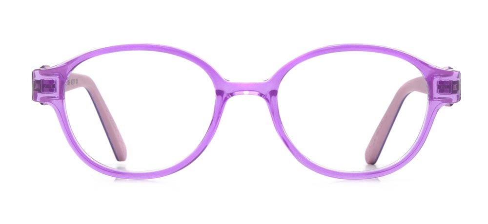 MINIMIX MNMX 1509-C.12 Optik Bebek,Çocuk Erkek,Kadın,Unisex Oval Çerçeveli Grilamid (TR90) - 1