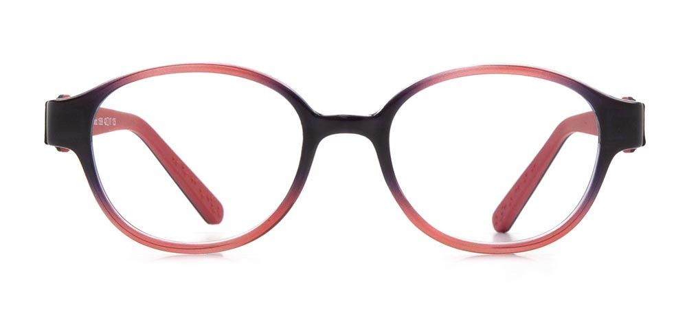 MINIMIX MNMX 1509-C.13 Optik Bebek,Çocuk Erkek,Kadın,Unisex Oval Çerçeveli Grilamid (TR90) - 1