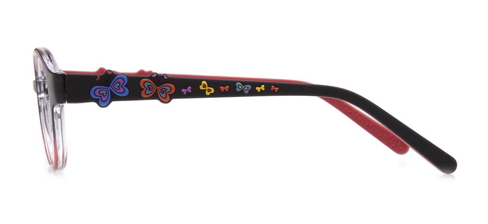 MINIMIX MNMX 1509-C.13 Optik Bebek,Çocuk Erkek,Kadın,Unisex Oval Çerçeveli Grilamid (TR90) - 3