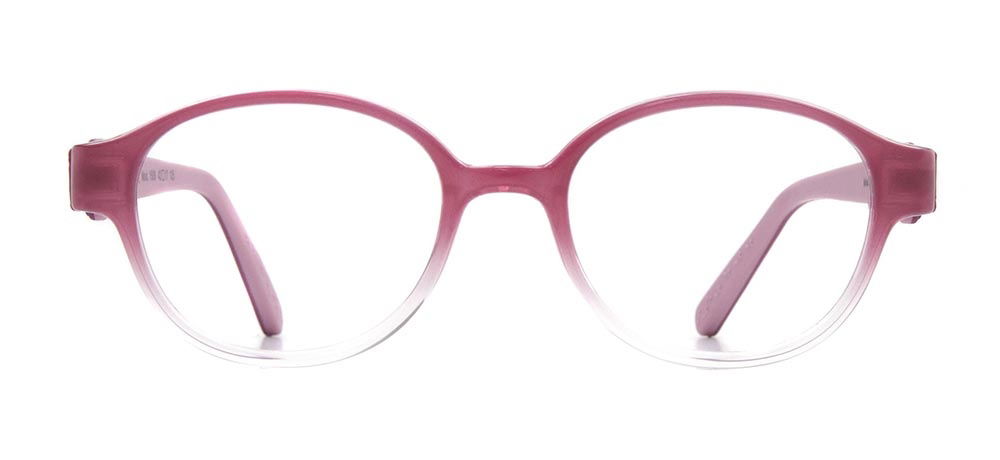 MINIMIX MNMX 1509-C.14 Optik Bebek,Çocuk Erkek,Kadın,Unisex Oval Çerçeveli Grilamid (TR90) - 1