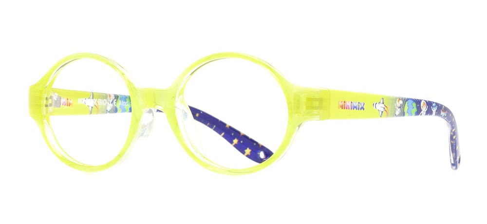 MINIMIX MNMX 1511-C.06 Optik Bebek Erkek,Kadın,Unisex Yuvarlak Çerçeveli Grilamid (TR90) - 2