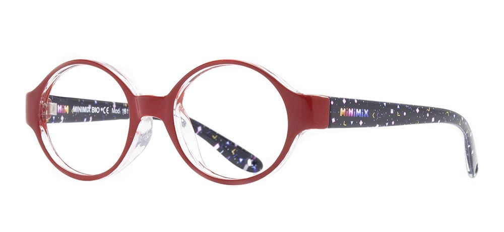 MINIMIX MNMX 1511-C.08 Optik Bebek Erkek,Kadın,Unisex Yuvarlak Çerçeveli Grilamid (TR90) - 2