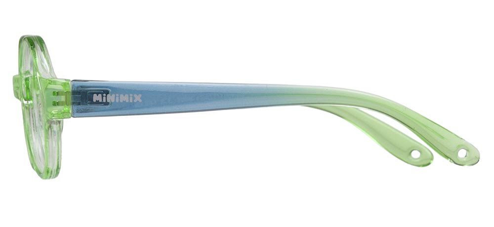 MINIMIX MNMX 1511-C.09 Optik Bebek Çocuk,Erkek,Kadın,Unisex Yuvarlak Çerçeveli Grilamid TR90 - 3