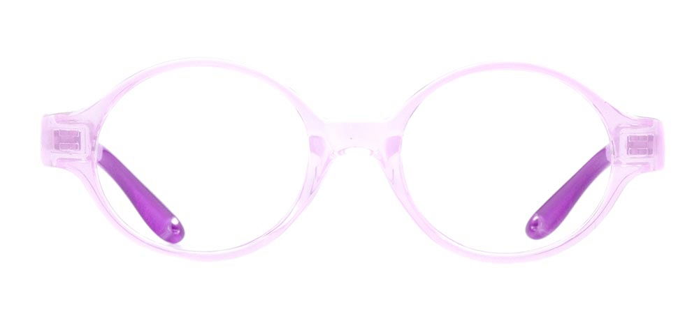 MINIMIX MNMX 1511-C.26 Optik Bebek Erkek,Kadın,Unisex Yuvarlak Çerçeveli Grilamid (TR90) - 1