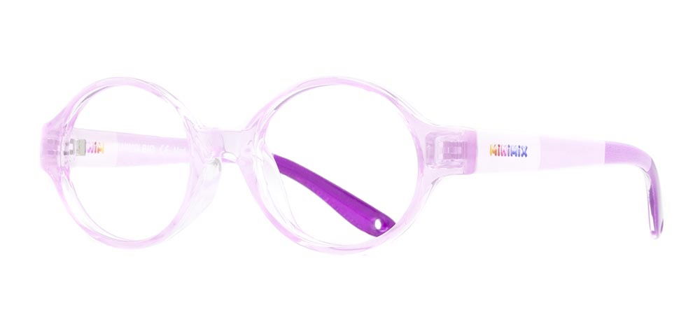 MINIMIX MNMX 1511-C.26 Optik Bebek Erkek,Kadın,Unisex Yuvarlak Çerçeveli Grilamid (TR90) - 2