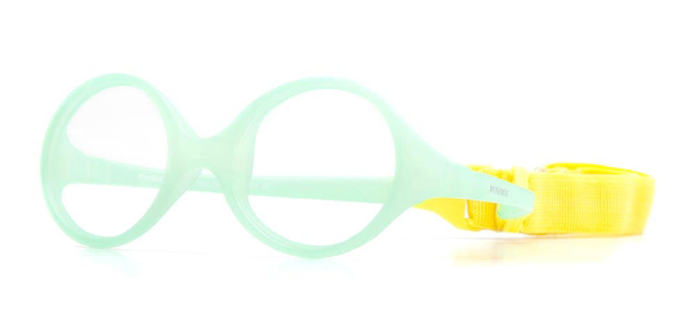 MINIMIX MNMX 1513-C.17 Optik Bebek Erkek,Kadın,Unisex Oval Çerçeveli Grilamid (TR90) - 2