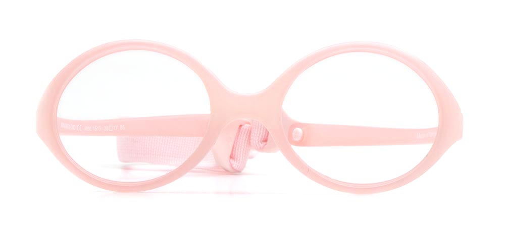 MINIMIX MNMX 1513-C.18 Optik Bebek Erkek,Kadın,Unisex Oval Çerçeveli Grilamid (TR90) - 1