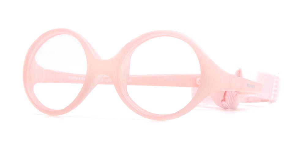 MINIMIX MNMX 1513-C.18 Optik Bebek Erkek,Kadın,Unisex Oval Çerçeveli Grilamid (TR90) - 2