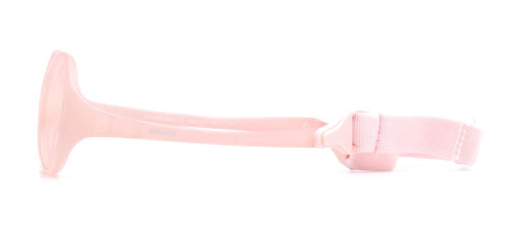 MINIMIX MNMX 1513-C.18 Optik Bebek Erkek,Kadın,Unisex Oval Çerçeveli Grilamid (TR90) - 3