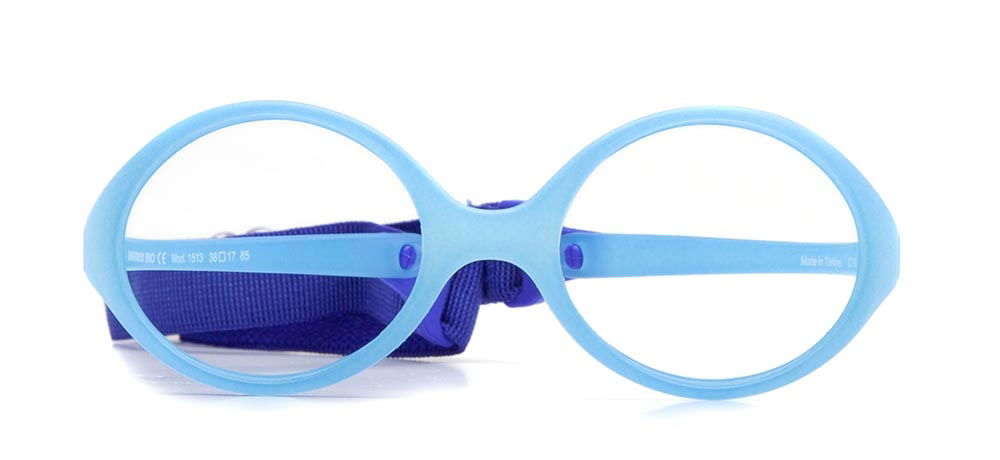 MINIMIX MNMX 1513-C.19 Optik Bebek Erkek,Kadın,Unisex Oval Çerçeveli Grilamid (TR90) - 1