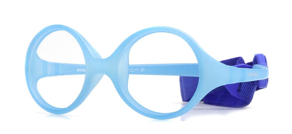 MINIMIX MNMX 1513-C.19 Optik Bebek Erkek,Kadın,Unisex Oval Çerçeveli Grilamid (TR90) - 2