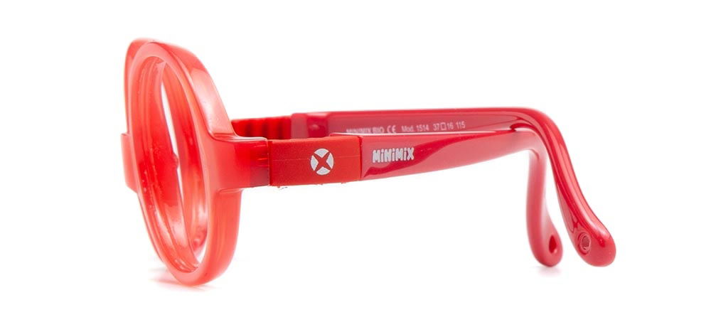 MINIMIX MNMX 1514-C.08 Optik Bebek Erkek,Kadın,Unisex Yuvarlak Çerçeveli Termoplastik TPE - 3