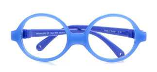 MINIMIX MNMX 1514-C.10 Optik Bebek Çocuk,Erkek,Kadın,Unisex Yuvarlak Çerçeveli Termoplastik TPE - MINIMIX