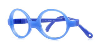 MINIMIX MNMX 1514-C.10 Optik Bebek Çocuk,Erkek,Kadın,Unisex Yuvarlak Çerçeveli Termoplastik TPE - MINIMIX (1)