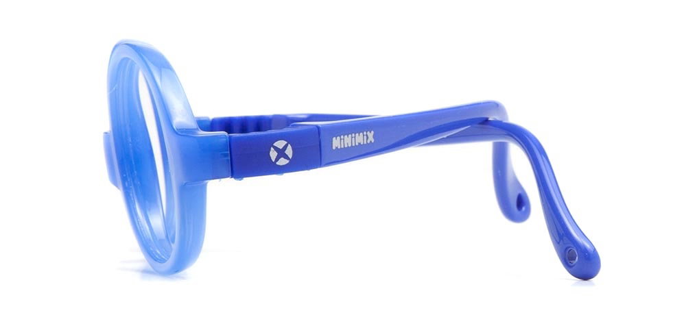 MINIMIX MNMX 1514-C.10 Optik Bebek Çocuk,Erkek,Kadın,Unisex Yuvarlak Çerçeveli Termoplastik TPE - 3