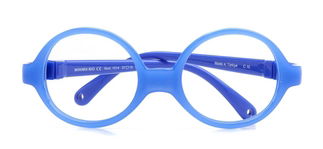 MINIMIX MNMX 1514-C.10 Optik Bebek Erkek,Kadın,Unisex Yuvarlak Çerçeveli Termoplastik TPE - MINIMIX