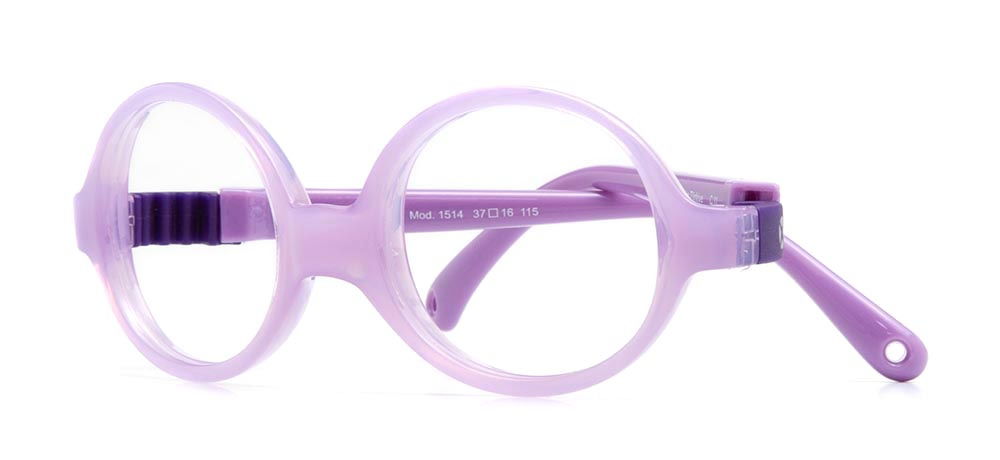 MINIMIX MNMX 1514-C.11 Optik Bebek Erkek,Kadın,Unisex Yuvarlak Çerçeveli Termoplastik TPE - 2